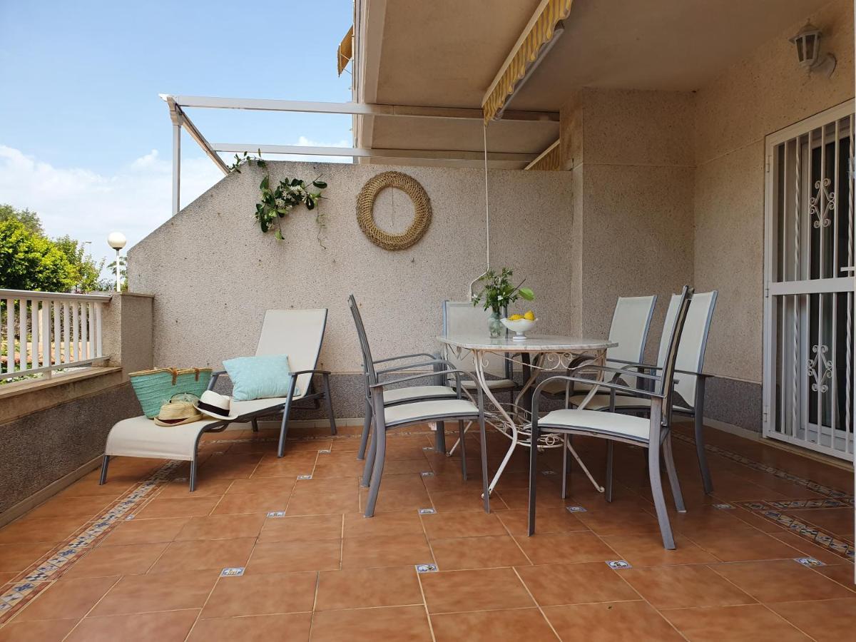 Fantastico Bajo Con Jardin En Playa De Canet Canet d'En Berenguer Екстер'єр фото