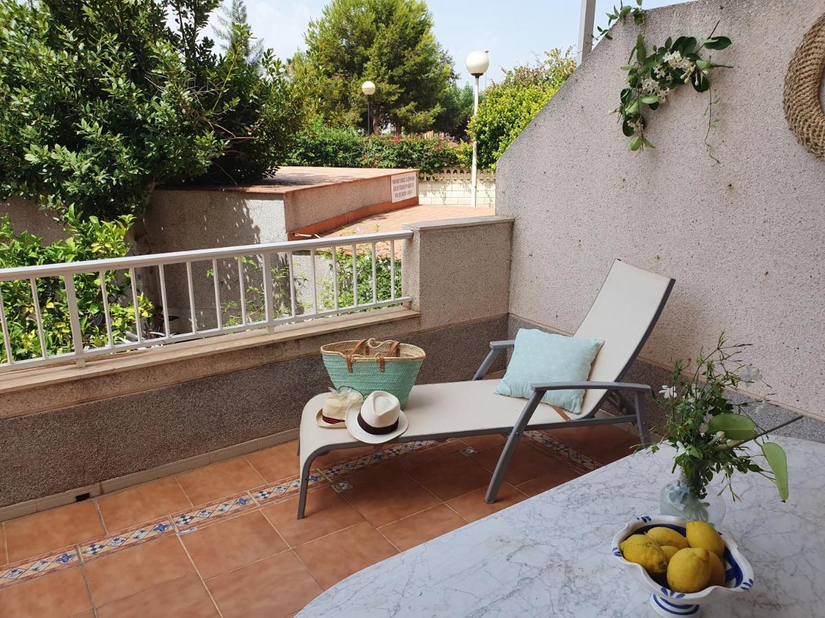 Fantastico Bajo Con Jardin En Playa De Canet Canet d'En Berenguer Екстер'єр фото