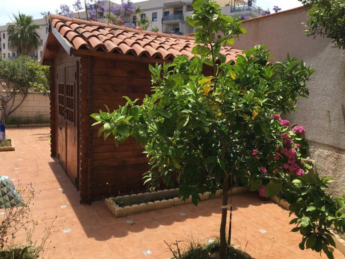 Fantastico Bajo Con Jardin En Playa De Canet Canet d'En Berenguer Екстер'єр фото